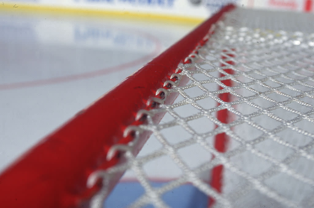 Pittsburgh-area students have been banned from attending their school's hockey games and may face further discipline after the crowd hurled vulgar and sexual chants towards a female goalie. (Getty)