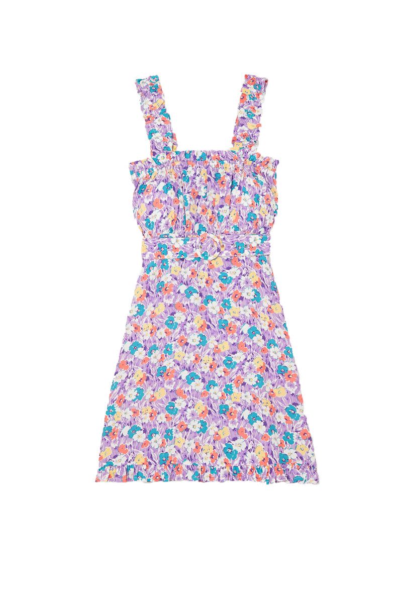 Faithful The Brand Mid Summer Floral Mini Dress