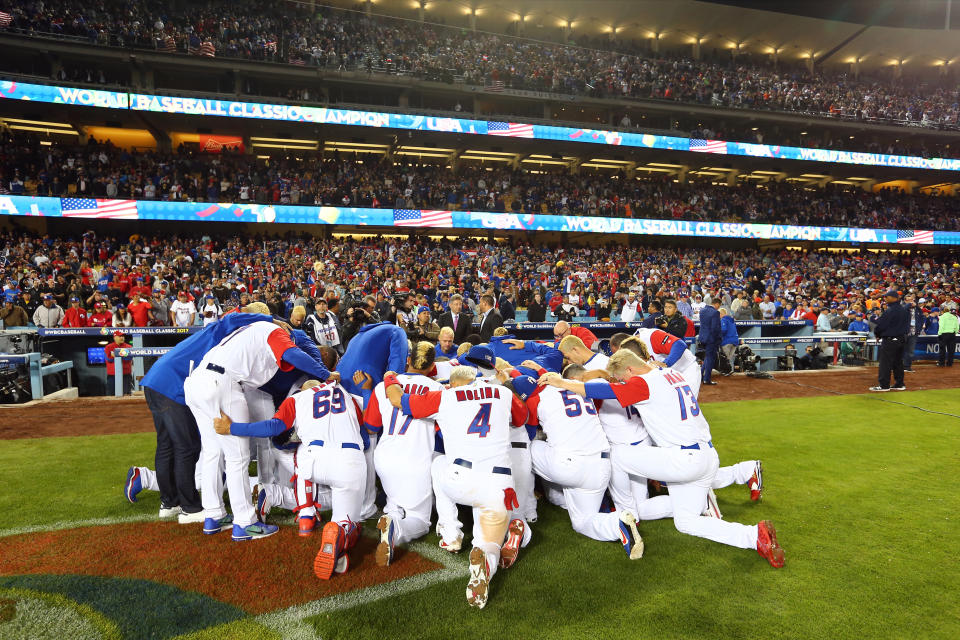 波多黎各連續兩屆經典賽在冠軍戰鎩羽而歸。（Photo by Alex Trautwig/WBCI/MLB via Getty Images）