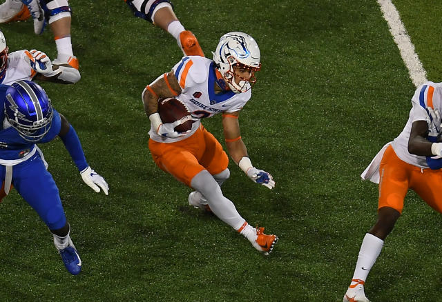 Buffalo Bills wide receiver Khalil Shakir (10) looks on during pre