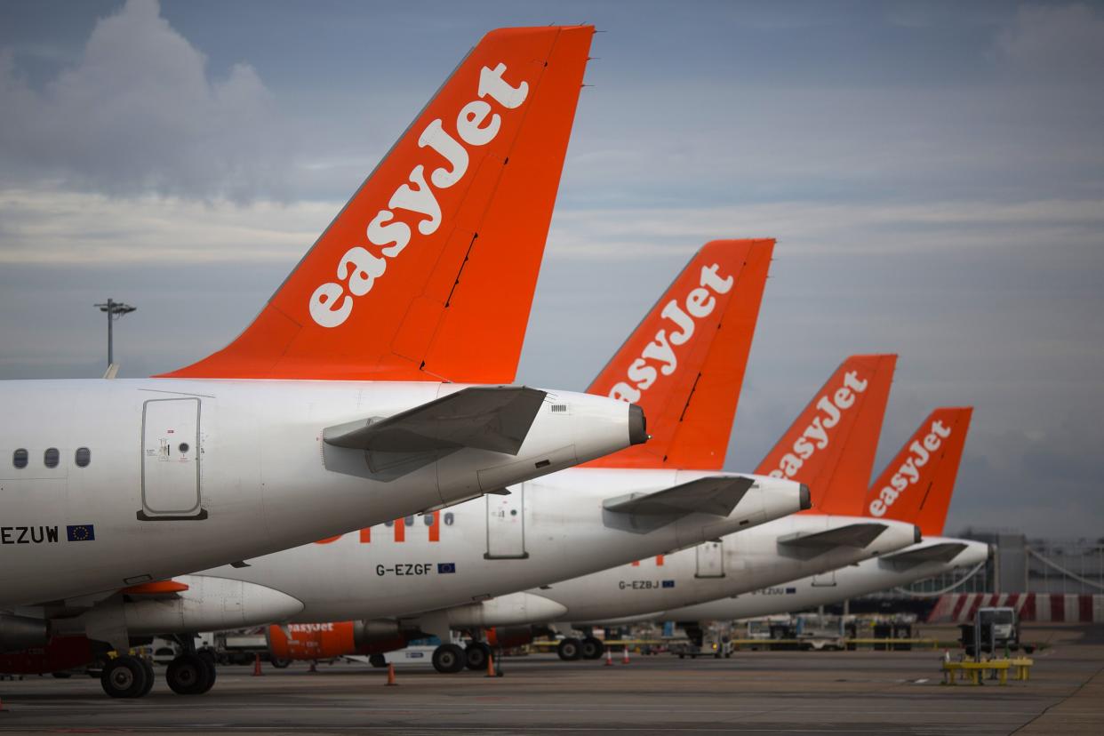 EasyJet has formed a partnership with Wright Electric - © 2014 Bloomberg Finance LP