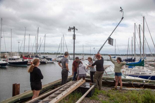 There are also recreational users hosting the weather stations, including golf courses, the ski hill at Brookvale and the Charlottetown Yacht Club.   (Don Jardine/UPEI  - image credit)