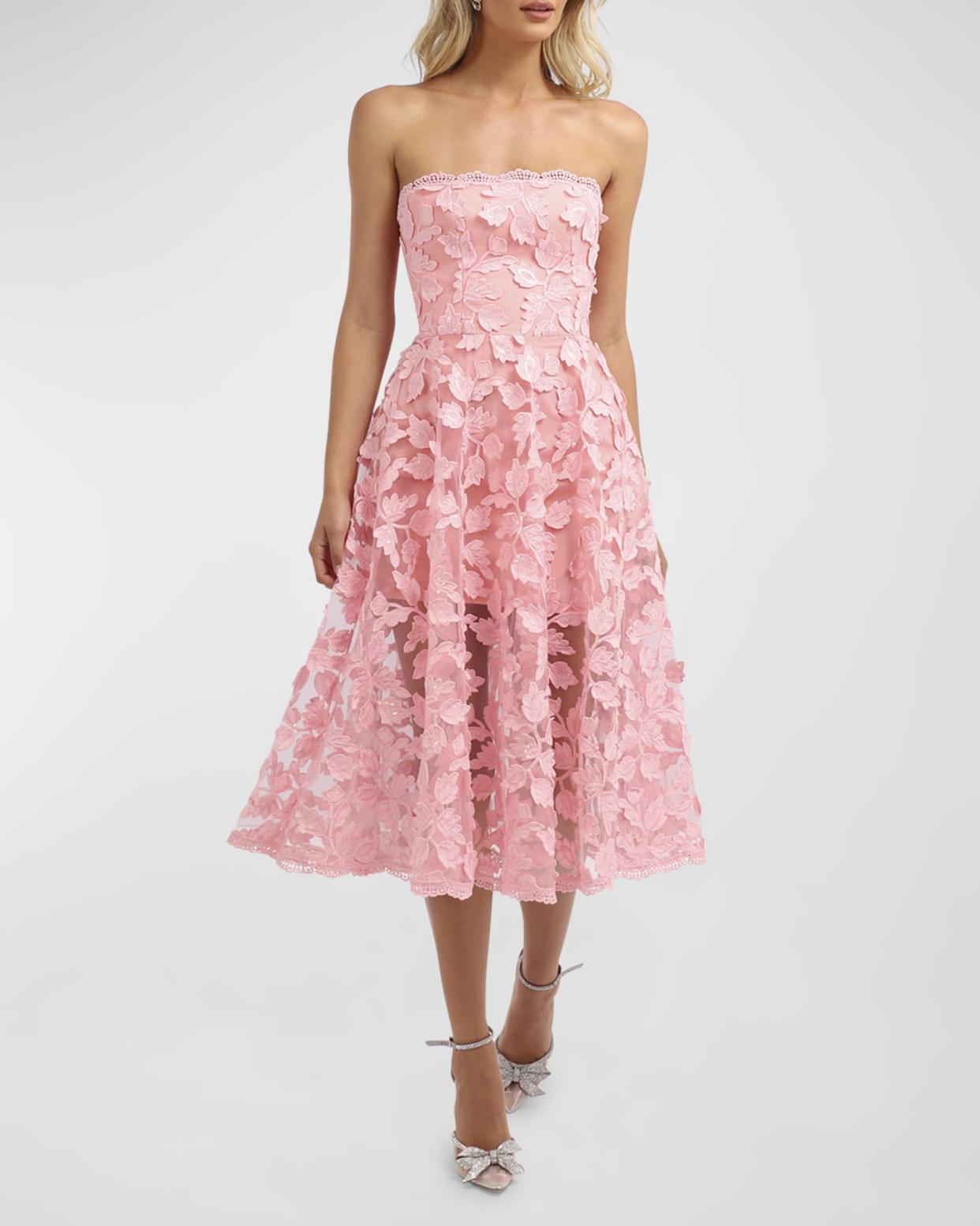 <p><a href="https://go.redirectingat.com?id=74968X1596630&url=https%3A%2F%2Fwww.neimanmarcus.com%2Fp%2Fhelsi-florence-strapless-lace-applique-midi-dress-prod268220303&sref=https%3A%2F%2Fwww.townandcountrymag.com%2Fstyle%2Ffashion-trends%2Fg46934515%2Fbest-kentucky-oaks-pink-dresses%2F" rel="nofollow noopener" target="_blank" data-ylk="slk:Shop Now;elm:context_link;itc:0;sec:content-canvas" class="link rapid-noclick-resp">Shop Now</a></p><p>Florence Strapless Lace Applique Midi Dress</p><p>neimanmarcus.com</p><p>$575.00</p>