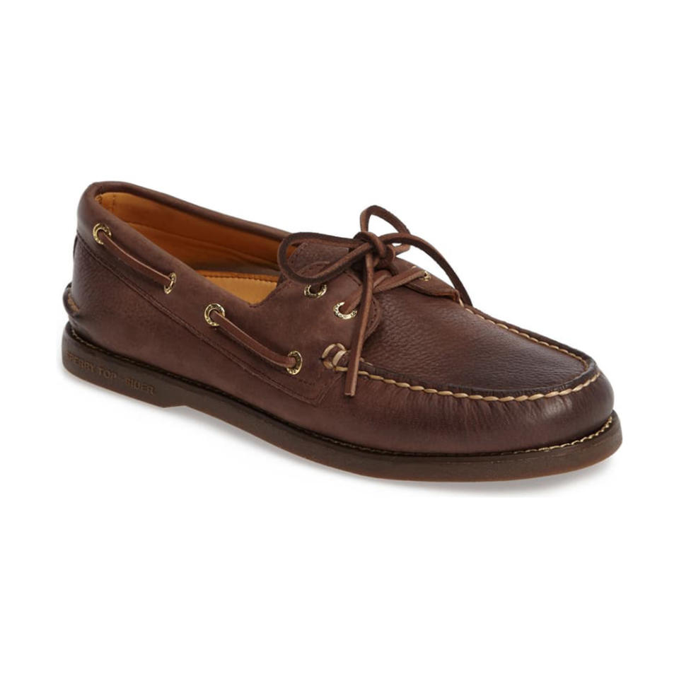 Sperry 'Gold Cup Authentic Original' Boat Shoes. (Photo: Nordstrom)