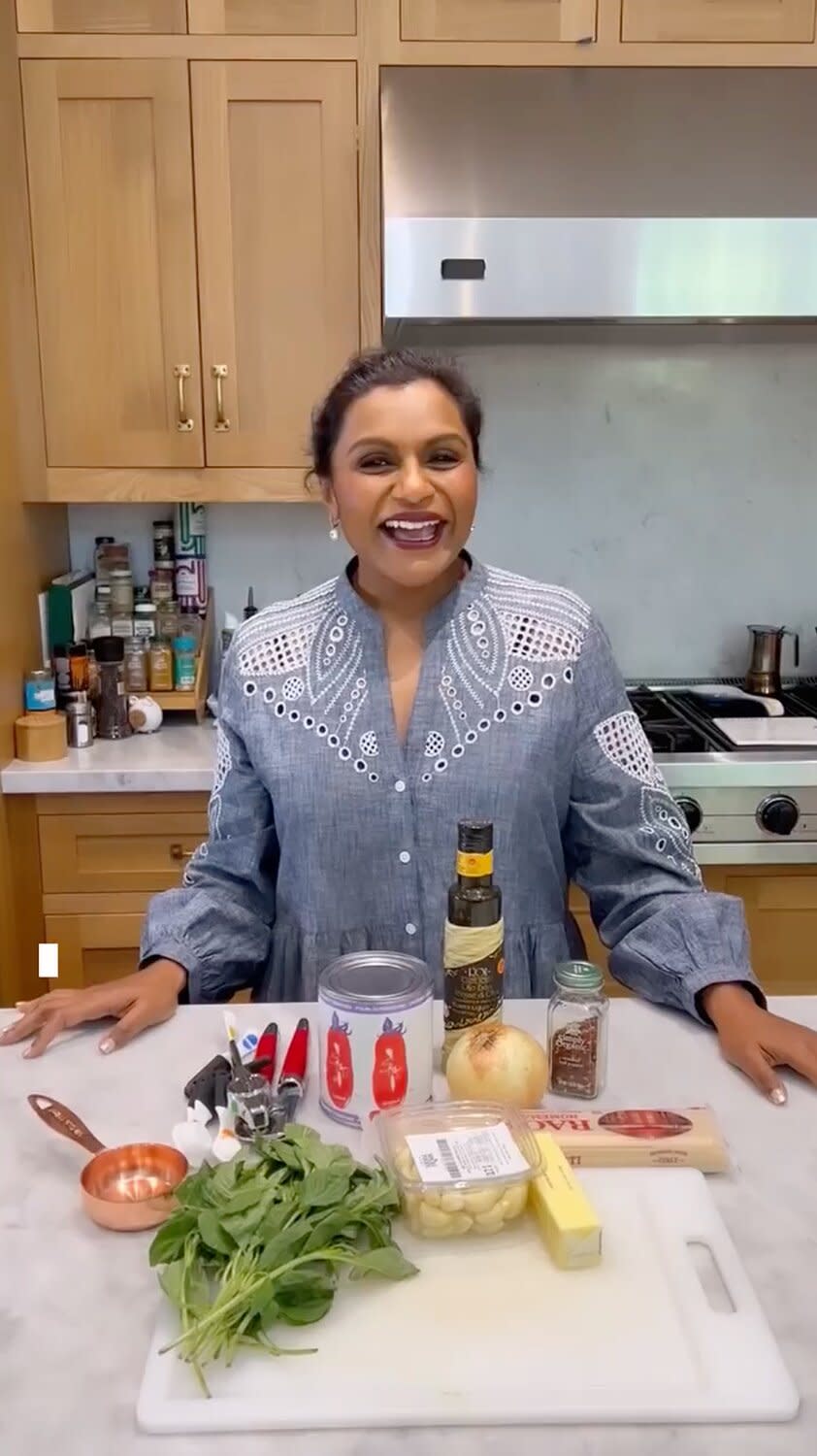 Mindy Kaling inspired by The Chef