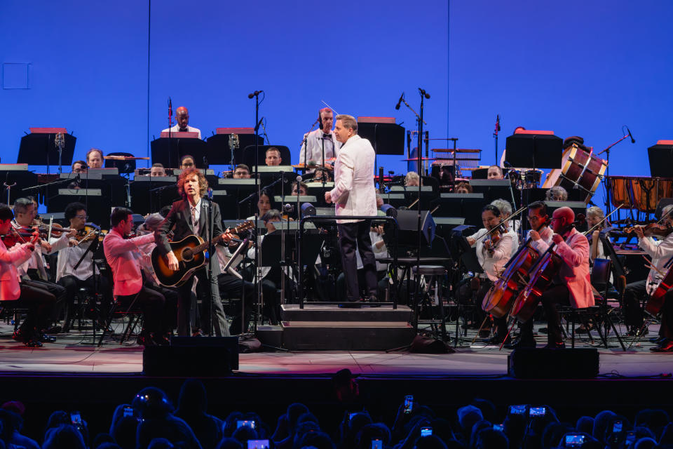 Beck with the LA Phil at the Hollywood Bowl concert review