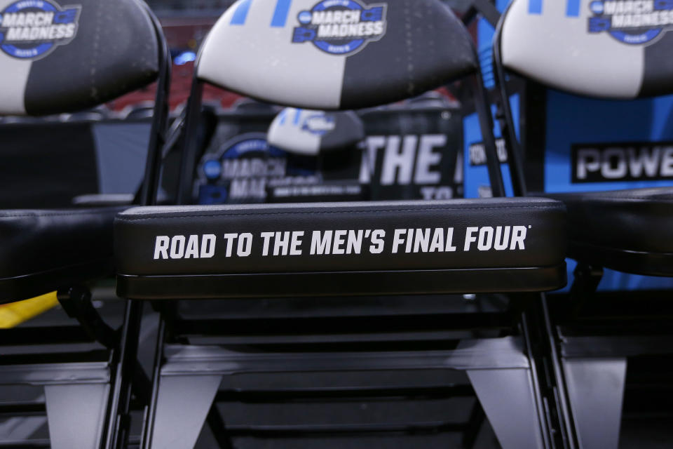 The men's Final Four will kick off on Saturday from NRG Stadium in Houston