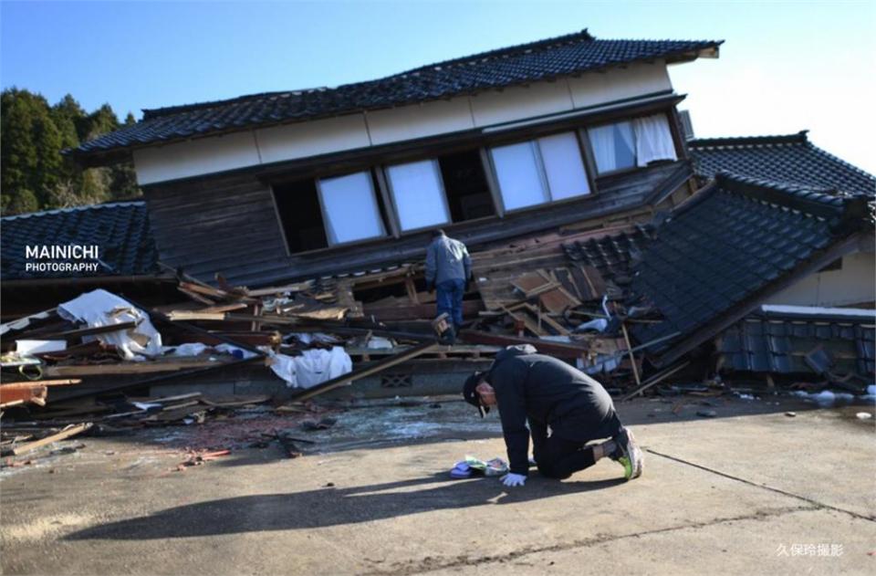 日7.6強震百屋垮！她「用肉身護姪女」兄淚崩　她目睹父親在瓦礫堆罹難