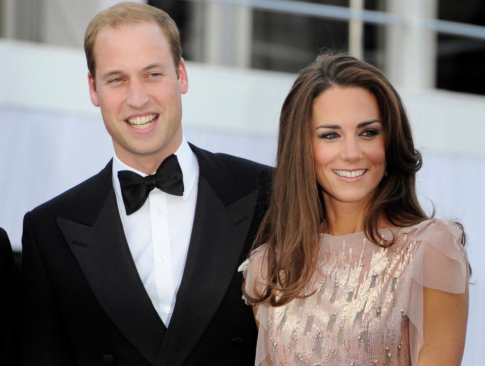 Los duques de Cambridge,el príncipe Guillermo y Kate Middleton. EFE/ Facundo Arrizabalaga