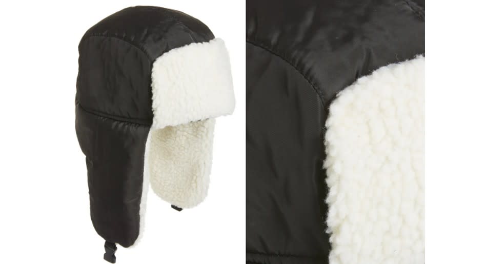 BP. Faux Shearling Trapper Hat - Nordstrom, $21 (originally $35)