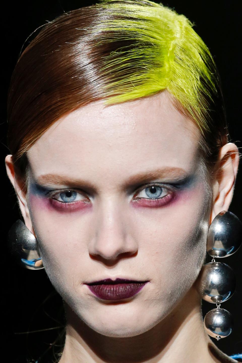 PARIS, FRANCE - FEBRUARY 26: A model walks the runway during the Dries Van Noten Ready to Wear fashion show as part of the Paris Fashion Week Womenswear Fall/Winter 2020/2021 on February 26, 2020 in Paris, France. (Photo by Victor VIRGILE/Gamma-Rapho via Getty Images)