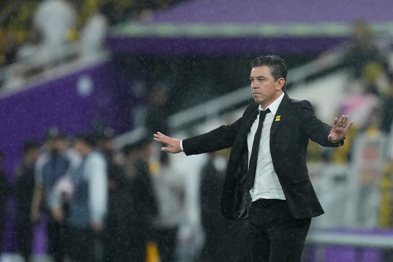 No va mas... pero sigue (hasta que le paguen): Marcelo Gallardo negocia una multimillonaria rescisión con Al-Ittihad, de Arabia Saudita