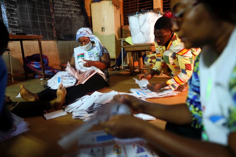 Burkina Faso holds presidential and legislative elections