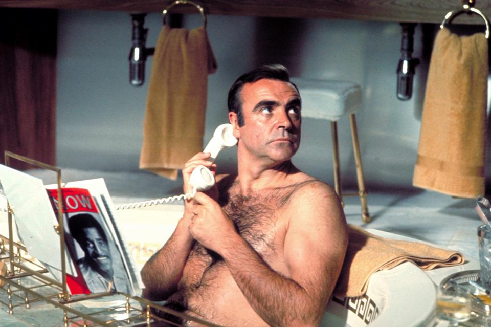 1971's "Diamonds are Forever" It was Connery's sixth outing as James Bond.