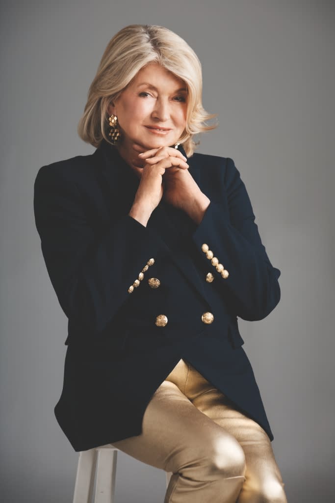 Martha Stewart: The FN Cover Shoot