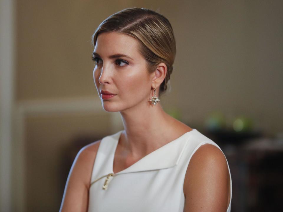 Ivanka Trump's rabbi was less than enamoured with her father's pronouncements on the violence in Charlottesville over the weekend: AP