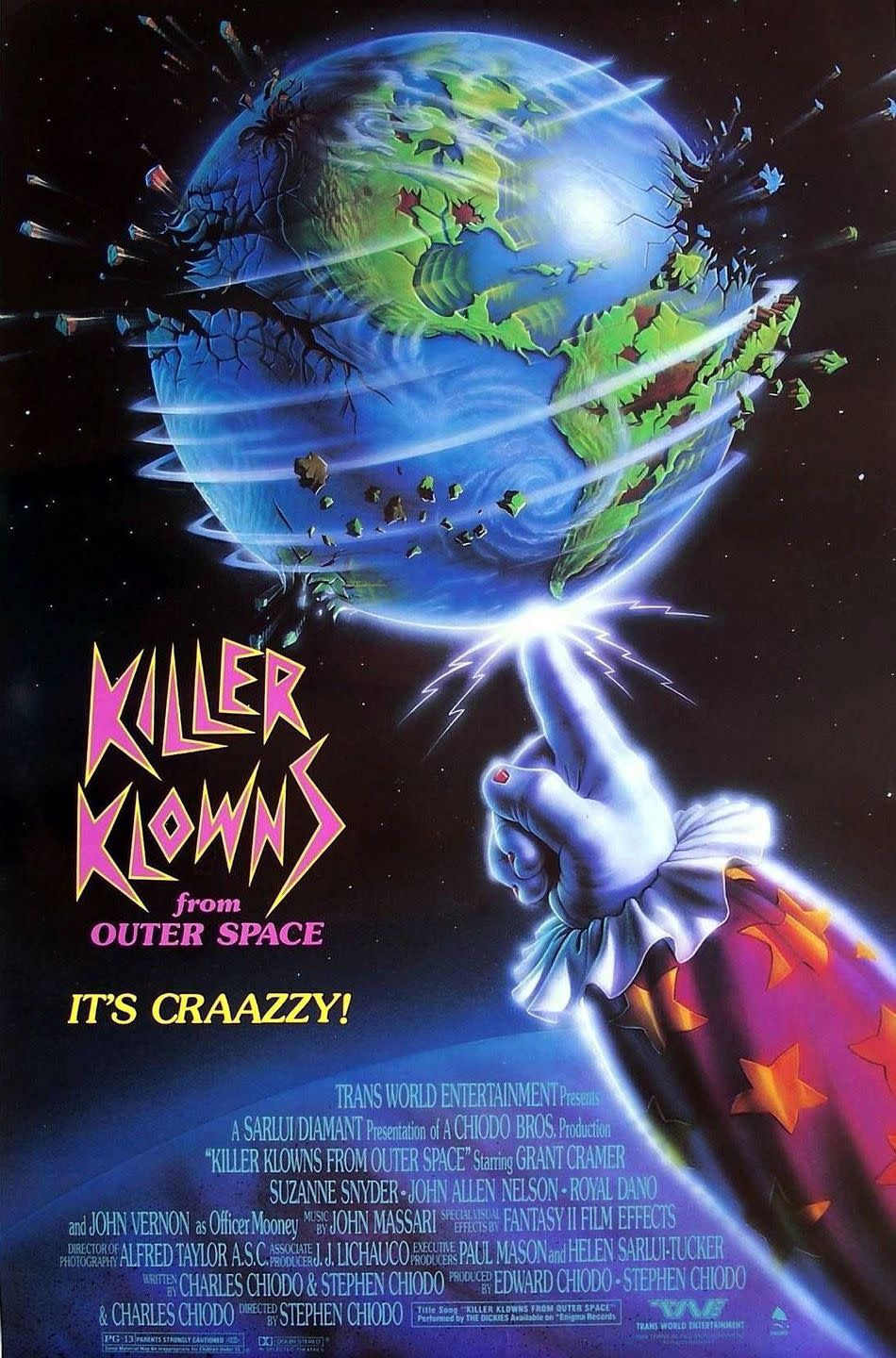 27) <em>Killer Klowns From Outer Space</em> (1988)