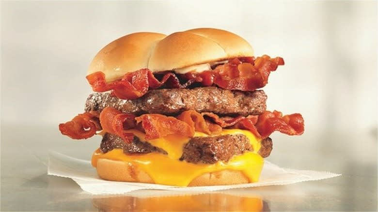 Wendy's Baconator burger