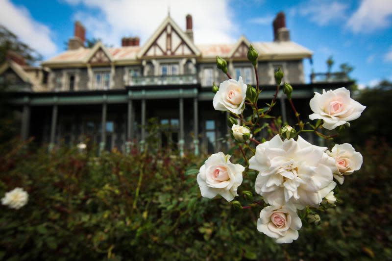 The Holiday Open House at Rockwood Museum is Dec. 1 and 2. It's free and open to the public.