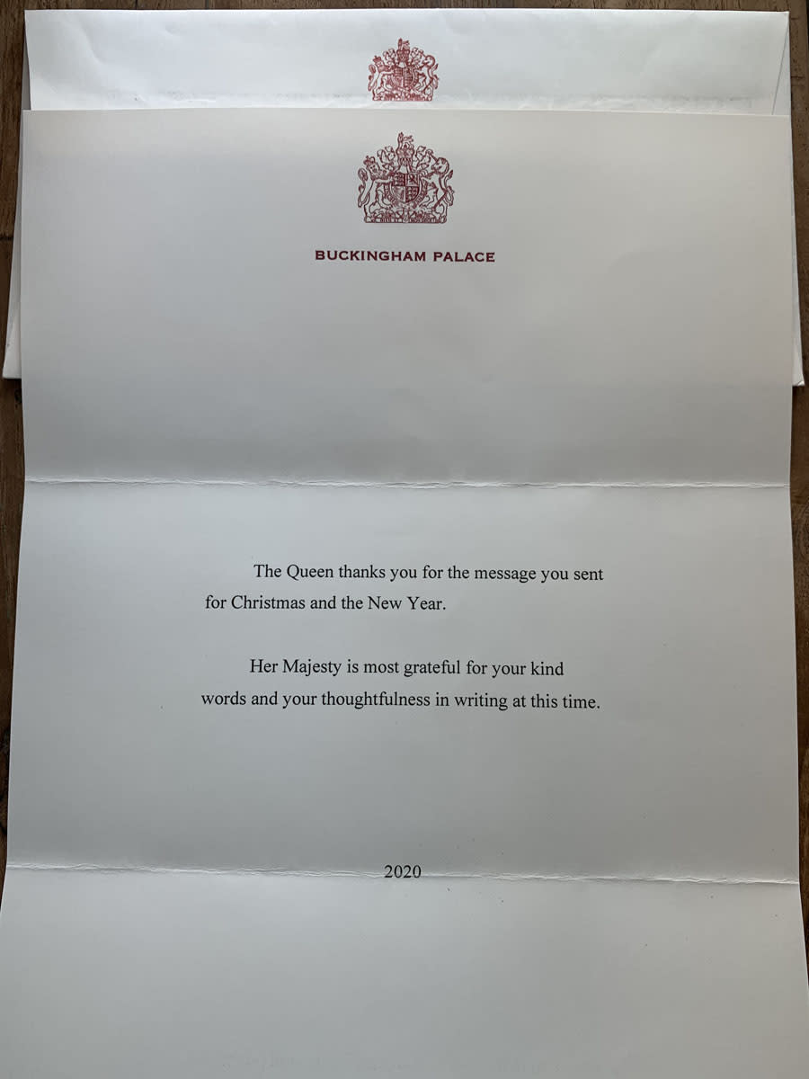 First Letter_Queen Elizabeth II of UK