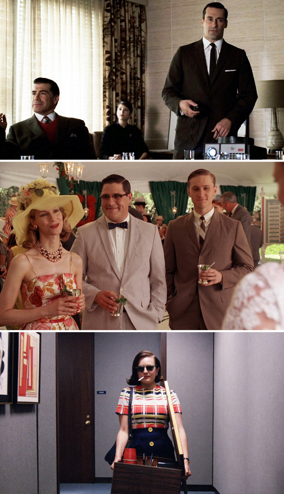 Scenes from Mad Men