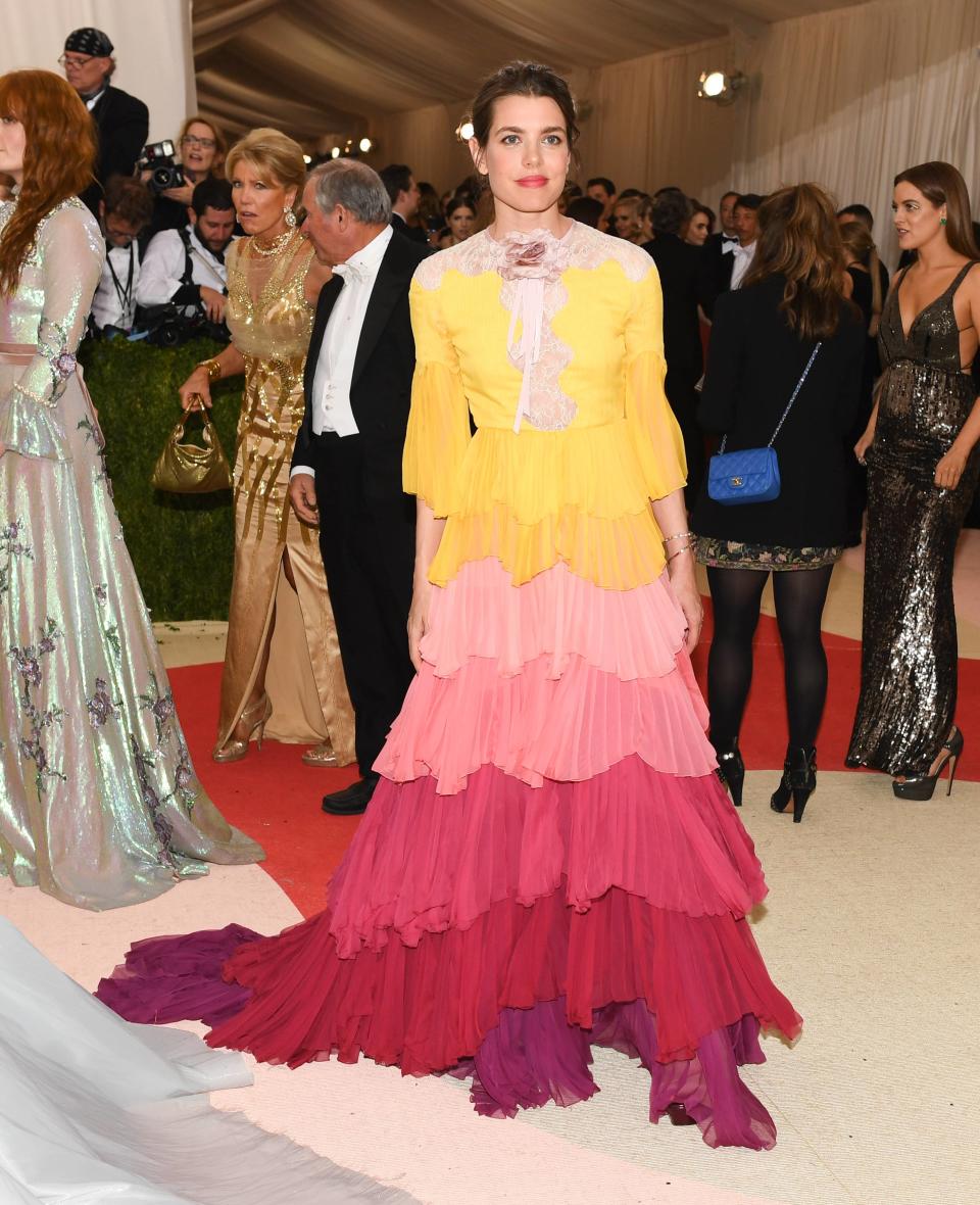 <h1 class="title">Charlotte Casiraghi in Gucci</h1><cite class="credit">Photo: BFA.com / Billy Farrell</cite>