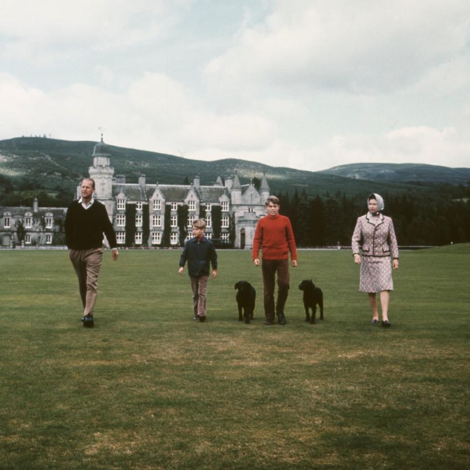 Royal children at Balmoral: 10 sweetest photos of Prince William, King Charles, Queen Elizabeth & Co on holiday