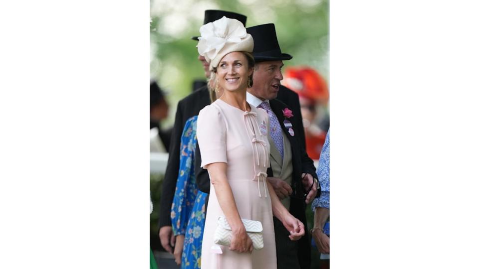 Harriet Sperling at Royal Ascot