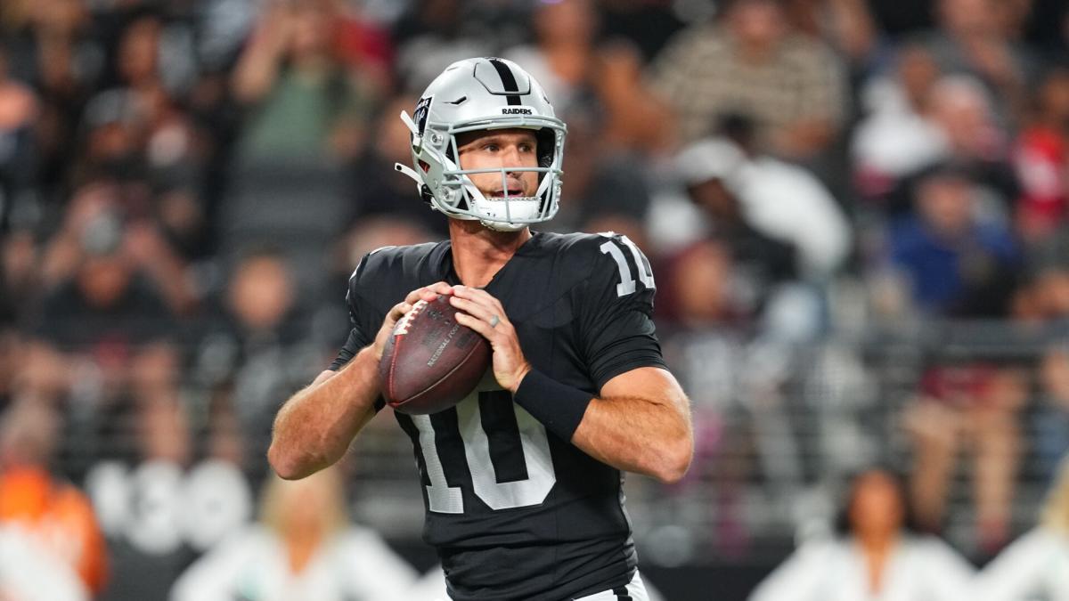 Raiders to release QB Nathan Peterman