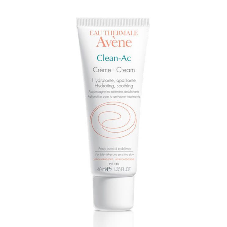 Avène Clean-Ac Hydrating Cream, moisturizer, face cream