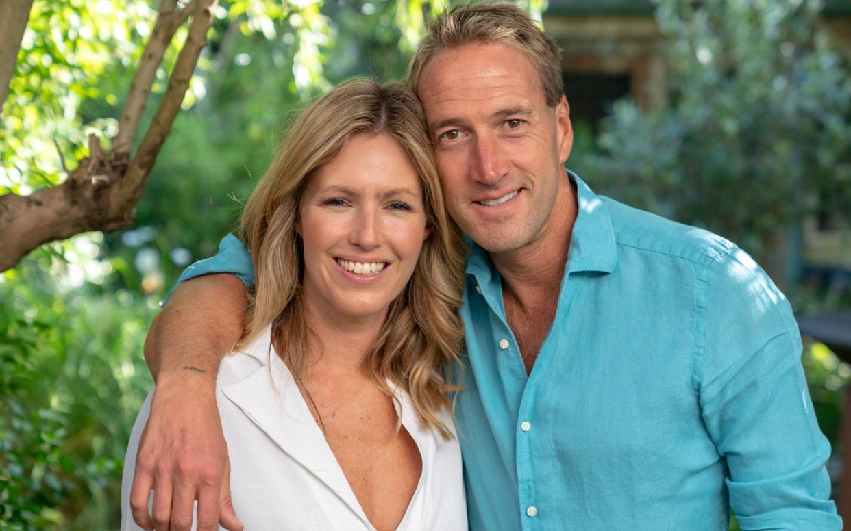 Marina Fogle with her husband Ben