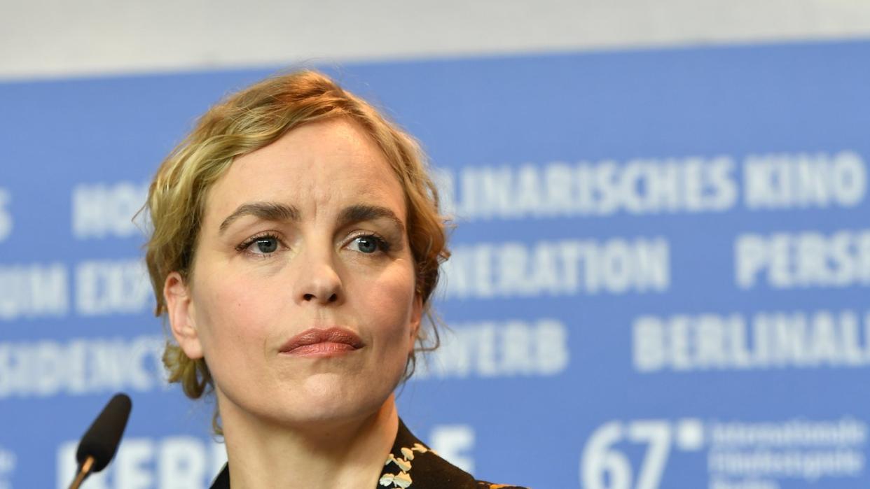 Schauspielerin Nina Hoss hat ihre Mutter lange gepflegt.