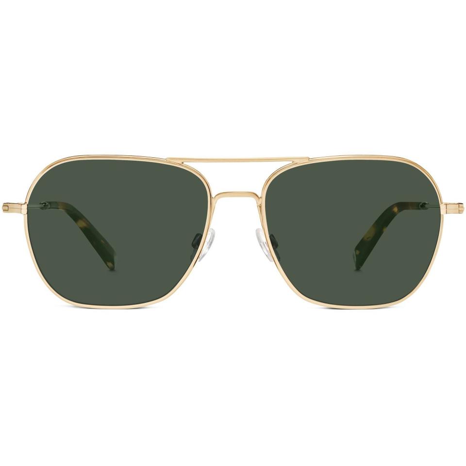 Warby Parker Abe Aviator Sunglasses