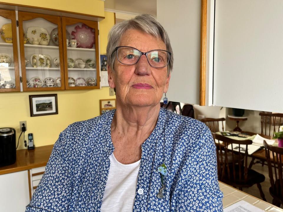 Twillingate resident Eleanor Manuel has a special interest in the creation of a tomb of the unknown soldier in St. John's this summer. That's because her grandfather, Frederick White, was killed in France during the Battle of Beaumont-Hamel on July 1, 1916, and is buried in an unknown grave.