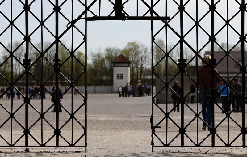 達豪（Dachau）納粹集中營鐵門