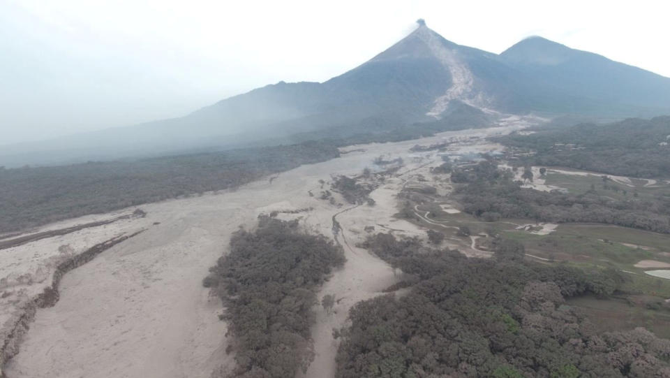 Las imágenes que deja la erupción del volcán de Fuego en Guatemala