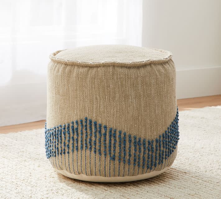 BADG Noteworthy Pouf