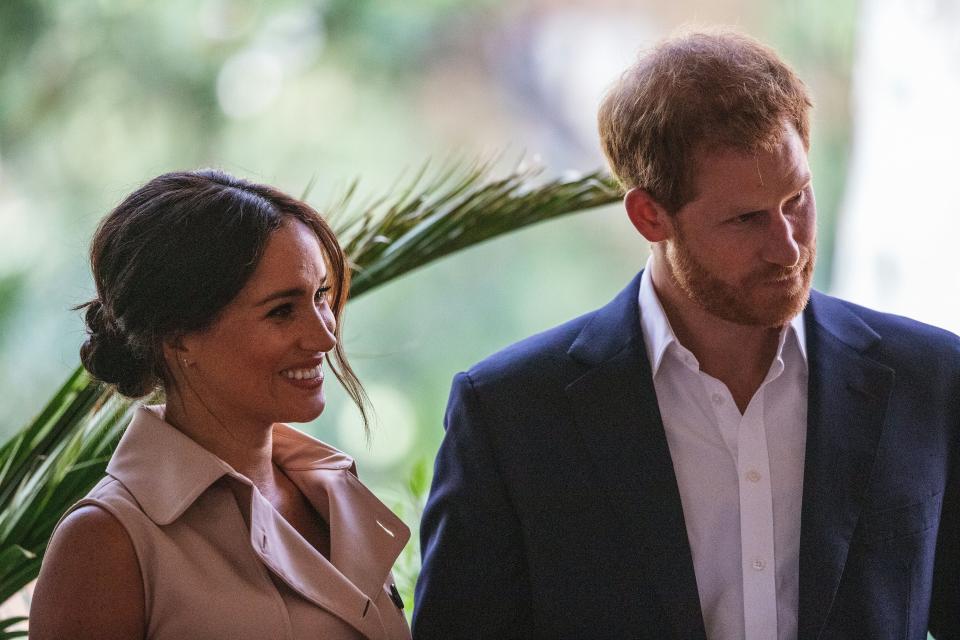 Meghan Markle and Prince Harry