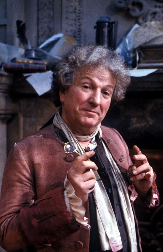 Keith Barron as libidinous squire Haggard