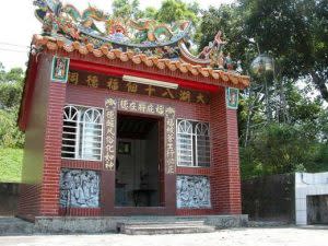 大湖八十佃福德祠。（圖／說書人粉專）