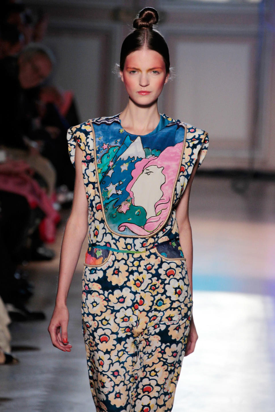 Défilé Tsumori Chisato collection printemps/été 2013.