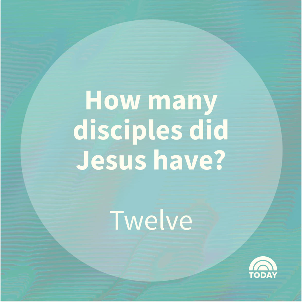 Bible trivia questions