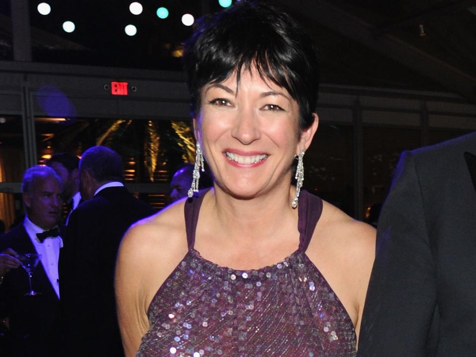 Ghislaine Maxwell elon musk