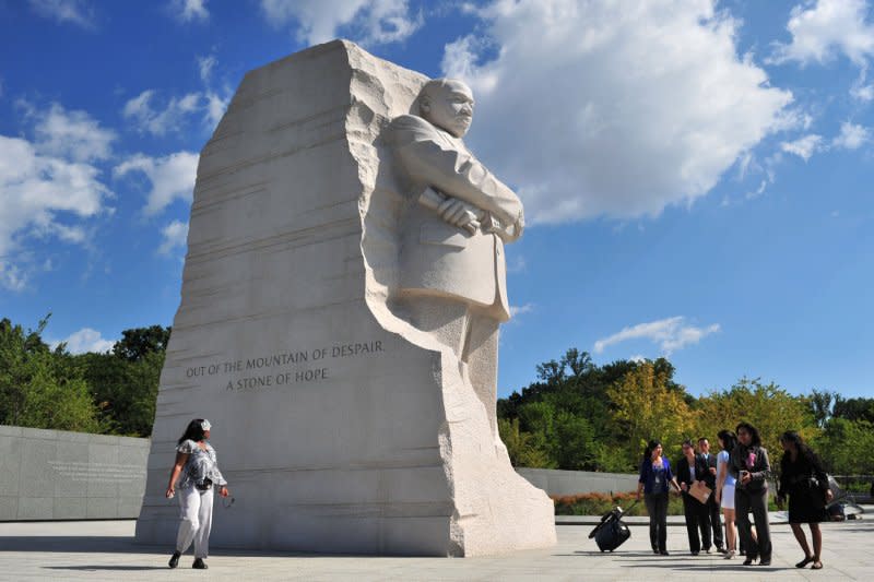 The $120 million memorial to Martin Luther King Jr. opened to the public August 22, 2011, in Washington, D.C. File Photo by Kevin Dietsch/UPI