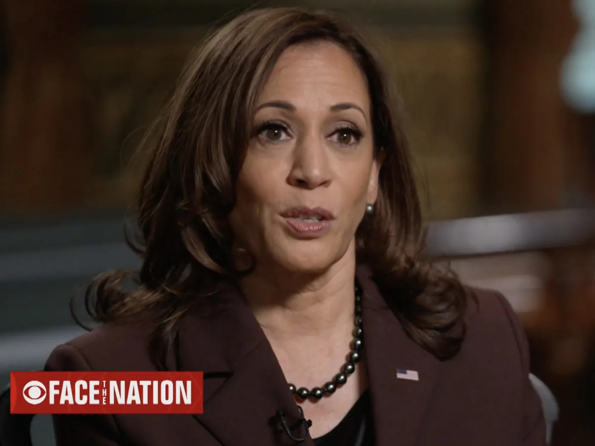 Vice President Harris discouraged blaming the unvaccinated and instead urged 'individual power and responsibility' to fight the latest COVID-19 surge