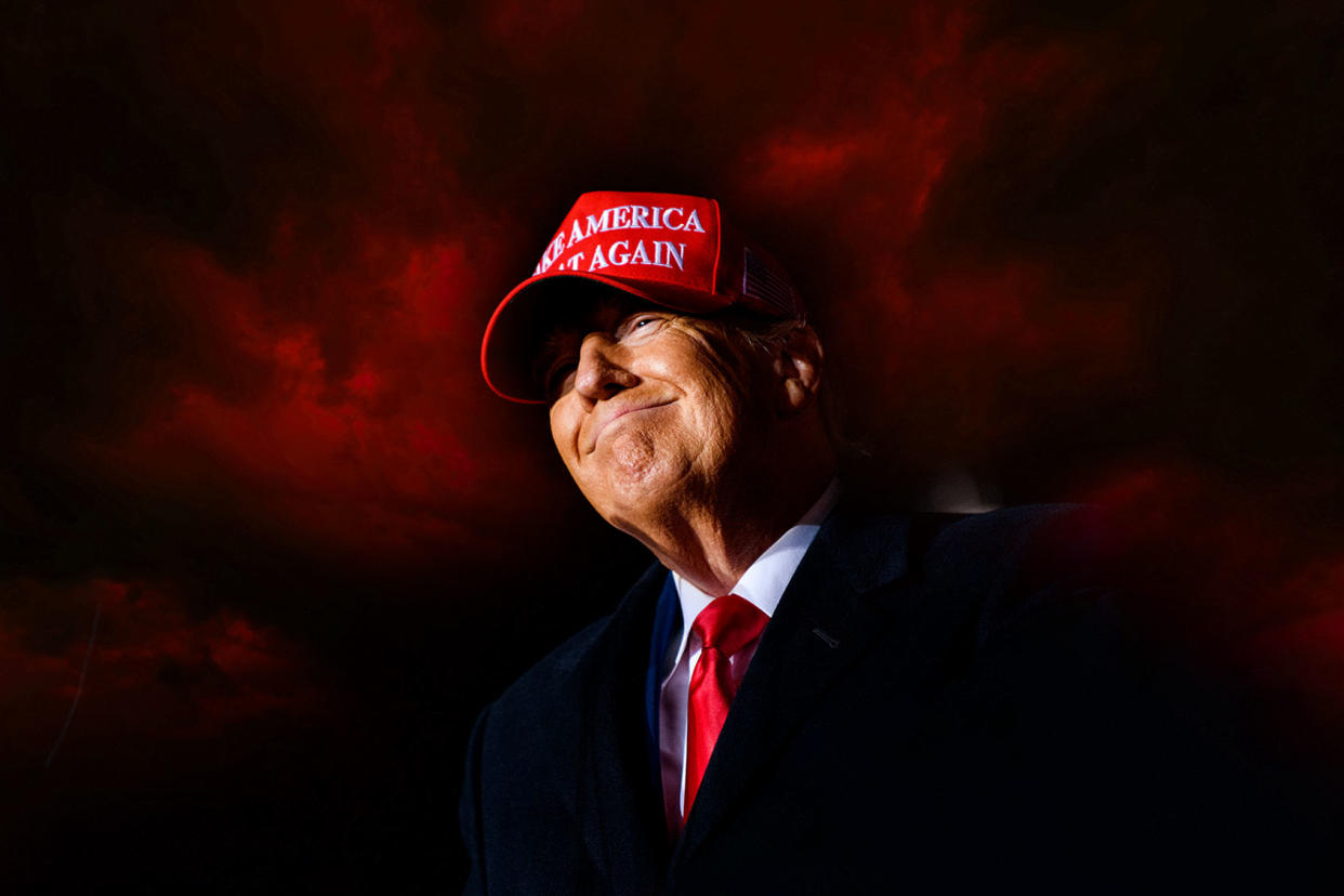 Donald Trump Photo illustration by Salon/Getty Images/Natalya Bosyak/Stephen Maturen