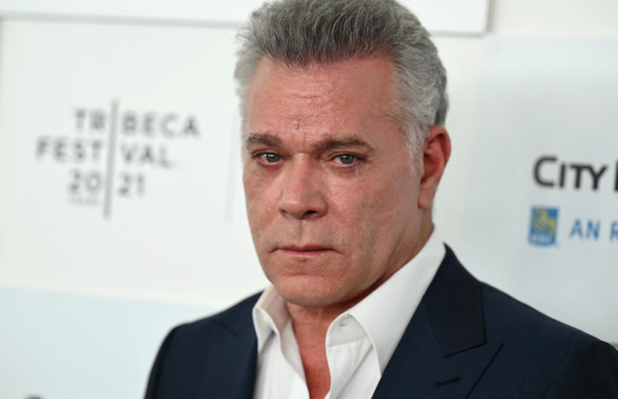 US actor Ray Liotta attends the premiere of 