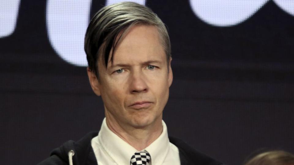 John Cameron Mitchell participates in the "Shrill" panel