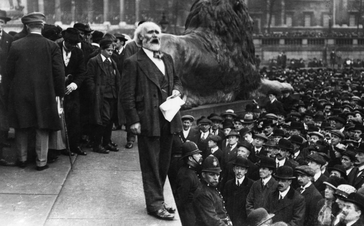 Keir Hardie in 1913