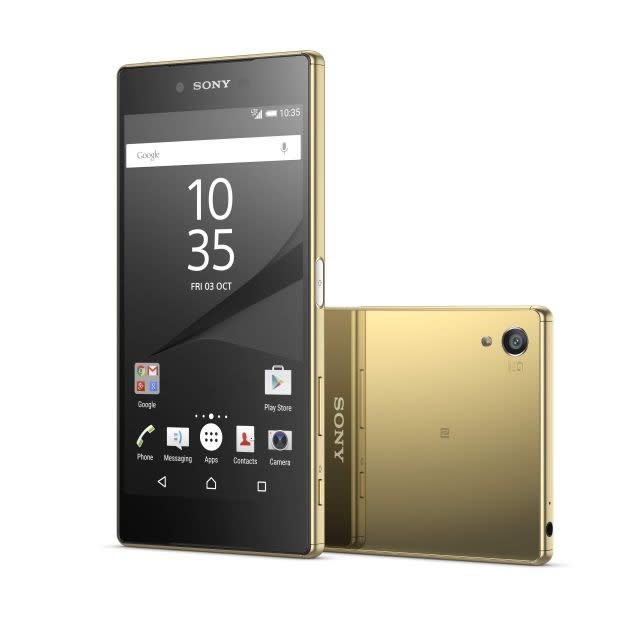 The Sony Xperia Z5 Premium